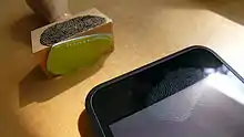 Empreintes digitales de Wolfgang Schäuble.