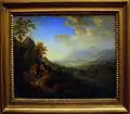 Paysage de montagne, 1765, Musée Städel, Francfort.