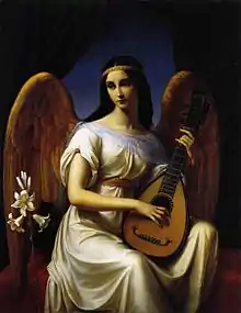 Mignon, 1828, Museum der bildenden Künste, Leipzig