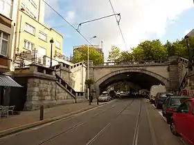 Image illustrative de l’article Pont de la chaussée de Helmet