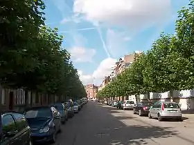 Image illustrative de l’article Avenue de la Topaze