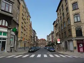 Image illustrative de l’article Rue Jenatzy