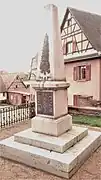 Monument aux morts 14-18 et 39-45.