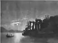 Karl Friedrich Schinkel: La nuit, 1813/14