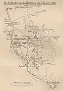 Bataille de La Rothière.