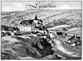 Château de Lauterstein en 1629