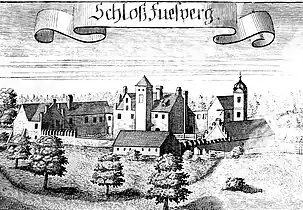 Château Fußberg (en), à Gauting.