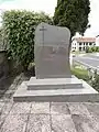 Monument aux morts.