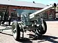 Un canon wz. 29 polonais.
