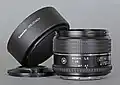 Objectif Schneider moyen format: LS 1:2,8/80&nbsp;mm.