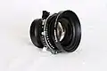 Objectif Schneider grand format récent: Symmar S 1:5,6/210&nbsp;mm.