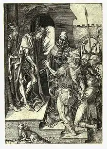 Martin Schongauer, Ecce Homo (XVe&nbsp;siècle).