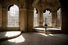 Espace intérieur.