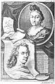 Vol. 3, plaque I, p. 220 : Maria Sybille Merian, David vander Plaas.