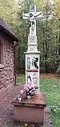 Calvaire chapelle des Saints.