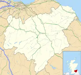 Voir sur la carte administrative des Scottish Borders