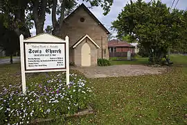 Église écossaise.
