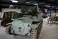 Vue arrière d'un Marder III avec la culasse du Pak 36(r).