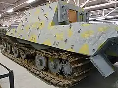 Vue arrière du no&nbsp;305004 permettant de voir la Zimmerit.