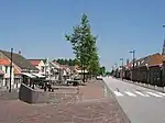 Une digue urbanisée à 's-Heerenhoek.