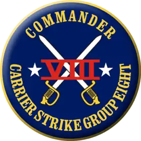 Image illustrative de l’article Carrier Strike Group 8