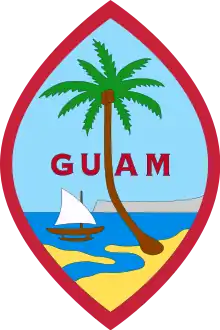 Blason de Guam