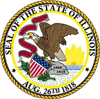 Blason de Illinois