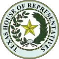 Sceau de la Chambre des Représentants du Texas