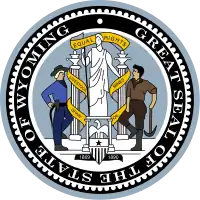 Blason de Wyoming