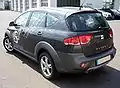 Seat Altea Freetrack