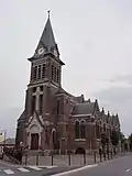 Église Sainte-Aldegonde.