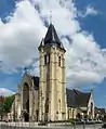L'église Saint-Piat de Seclin.
