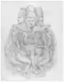 Illustration de The Madman (1918), par Gibran.