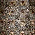 Carreaux hexagonaux alfardones, vers 1420, Manises (Espagne).