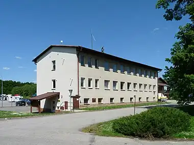 Sedlec : la mairie.