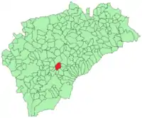 Localisation de Cabañas de Polendos