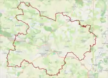 Carte OpenStreetMap