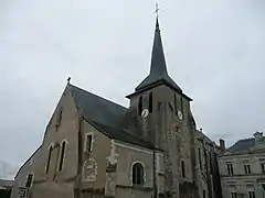 Église Saint-Aubin.
