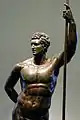Prince Séleucide, statue de bronze grecque de l'époque hellénistique, IIIe – IIe&nbsp;siècles av. J.-C.