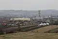 Vila Beloševac - vista da cidade central de aquecimento em Valjevo