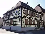 Ancienne ferme (XVIIIe&nbsp;siècle),54 rue Principale.