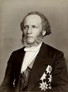 Piotr Semionov-Tian-Chanski, explorateur russe de cette région au XIXe siècle.