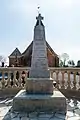 Le monument aux morts.