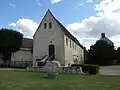 Prieuré Saint-Maurice fondé en 1262 par Saint Louis, dortoir des moines.