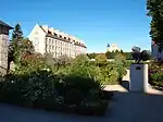 Jardin du Palais Archiépiscopal.