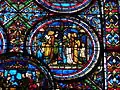 Thomas Becket baptise un enfant