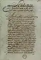 Phrase proférée contre la Conjuration Minière, 1792.