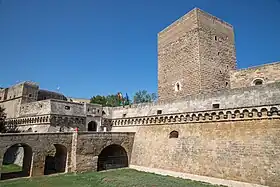 Image illustrative de l’article Château normand-souabe de Bari