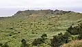 Vue du cratère.