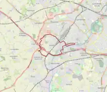 Avec les communes environnantes